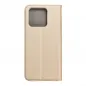 XIAOMI Redmi 10C Portefeuilles Smart Case Book Or 