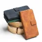 XIAOMI Redmi 9C NFC Portefeuilles TENDER Book Brun 