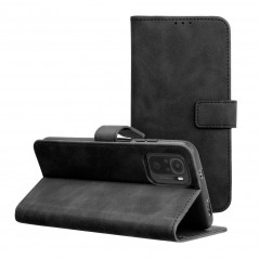 XIAOMI Redmi Note 10S Portefeuilles TENDER Book Noir