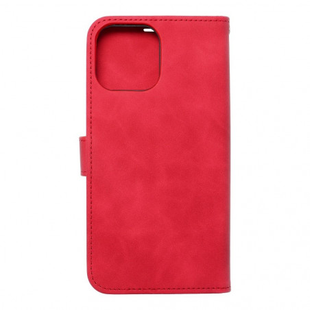 Apple iPhone 13 Pro Max Portefeuilles MEZZO Book Rouge