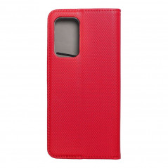 Samsung Galaxy A53 5G Portefeuilles Smart Case Book Rouge