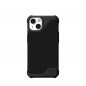 Apple iPhone 13 Coque Urban Armor Gear Metropolis LT Étui haut de gamme  Noir kevlar