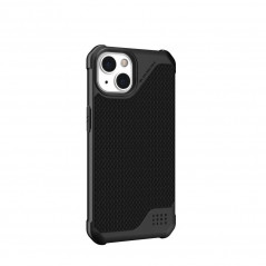 Apple iPhone 13 Coque Urban Armor Gear Metropolis LT Étui haut de gamme  Noir kevlar