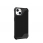 Apple iPhone 13 Coque Urban Armor Gear Metropolis LT Étui haut de gamme  Noir kevlar