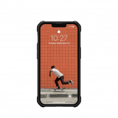 Apple iPhone 13 Coque Urban Armor Gear Metropolis LT Étui haut de gamme  Noir kevlar