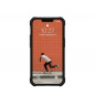 Apple iPhone 13 Coque Urban Armor Gear Metropolis LT Étui haut de gamme  Noir kevlar