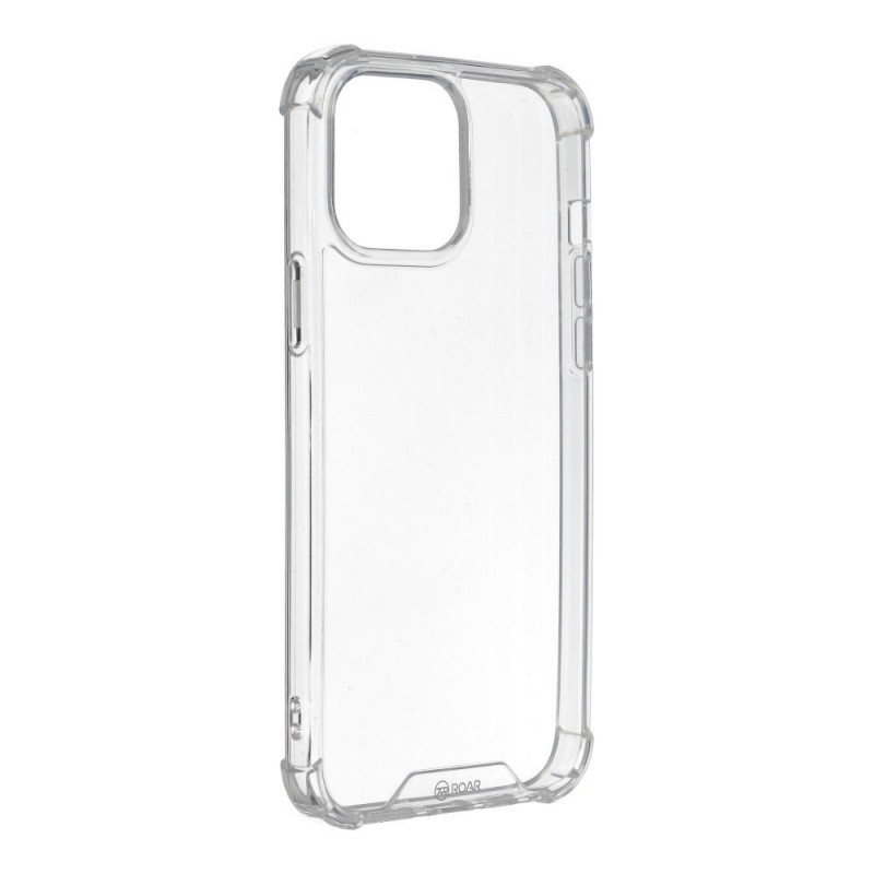 Apple iPhone 13 Pro Max Coque Roar Armor Jelly Étui haut de gamme  Transparent 