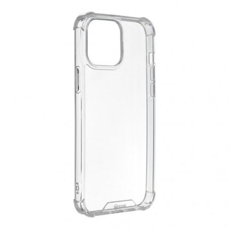 Apple iPhone 13 Pro Max Coque Roar Armor Jelly Étui haut de gamme  Transparent 
