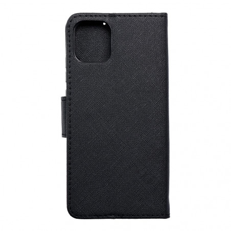 Samsung Galaxy A03 Portefeuilles Fancy Book Noir