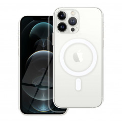 Apple iPhone 12 Pro Max Coque Clear Mag Cover MagSAFE  Transparent