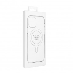 Apple iPhone 13 Pro Coque Clear Mag Cover MagSAFE  Transparent