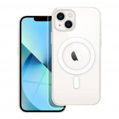 Apple iPhone 13 Coque Clear Mag Cover MagSAFE  Transparent