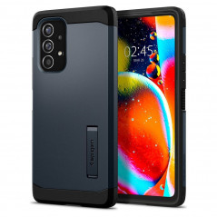Samsung Galaxy A53 5G Coque Spigen Tough Armor Ardoise métallique