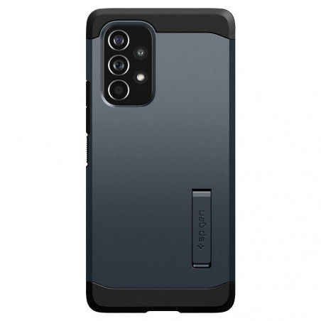 Samsung Galaxy A53 5G Coque Spigen Tough Armor Ardoise métallique