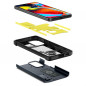 Samsung Galaxy A53 5G Coque Spigen Tough Armor Ardoise métallique