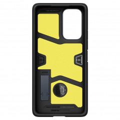Samsung Galaxy A53 5G Coque Spigen Tough Armor Ardoise métallique