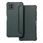 Samsung Galaxy A22 5G Portefeuilles Razor Book Fibre de carbone, Modèle de carbone Vert foncé Samsung Galaxy A22 5G Portefeuilles Razor Book Fibre de carbone, Modèle de carbone Vert foncé