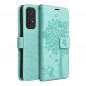 Samsung Galaxy A33 Portefeuilles MEZZO Book Arbre  Vert