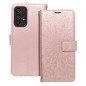 Samsung Galaxy A33 Portefeuilles MEZZO Book Mandala  Or rose