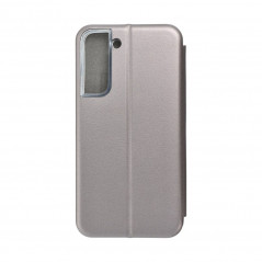 Samsung Galaxy S22 Plus Portefeuilles Book Elegance Élégant  Gris