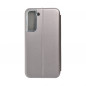 Samsung Galaxy S22 Plus Portefeuilles Book Elegance Élégant  Gris