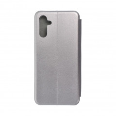 Samsung Galaxy A04s Portefeuilles Book Elegance Élégant  Gris