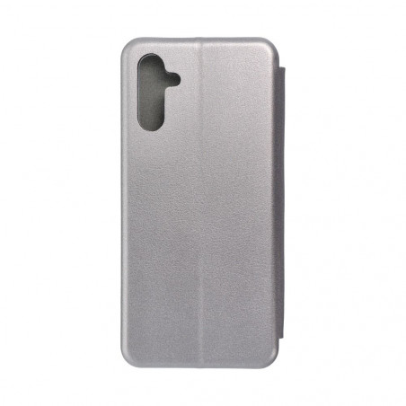 Samsung Galaxy A04s Portefeuilles Book Elegance Élégant  Gris