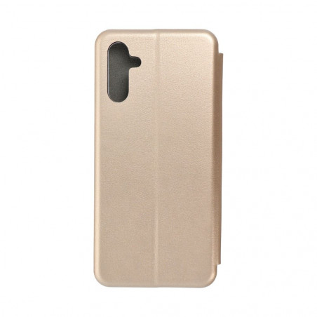 Samsung Galaxy A04s Portefeuilles Book Elegance Élégant  Or 