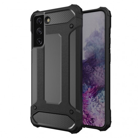 Samsung Galaxy S22 Couverture durcie Armor Noir