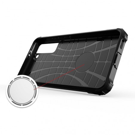 Samsung Galaxy S22 Couverture durcie Armor Noir