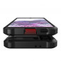 Samsung Galaxy S22 Couverture durcie Armor Noir