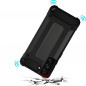 Samsung Galaxy S22 Couverture durcie Armor Noir
