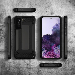 Samsung Galaxy S22 Couverture durcie Armor Noir