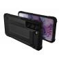 Samsung Galaxy S22 Couverture durcie Armor Noir
