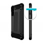 Samsung Galaxy S22 Couverture durcie Armor Noir