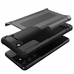 Samsung Galaxy S22 Couverture durcie Armor Noir