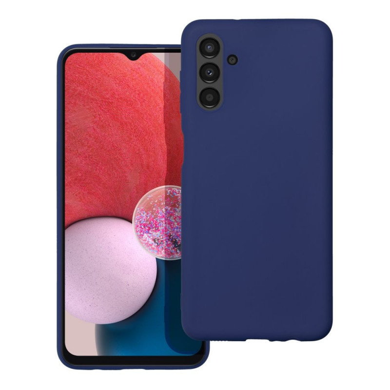 Samsung Galaxy A04s Coque Soft Bleu foncé