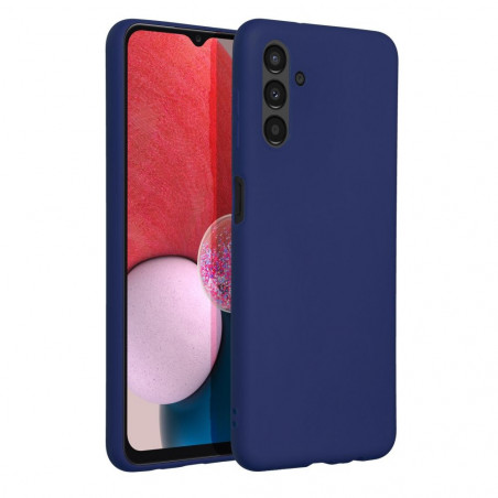 Samsung Galaxy A04s Coque Soft Bleu foncé