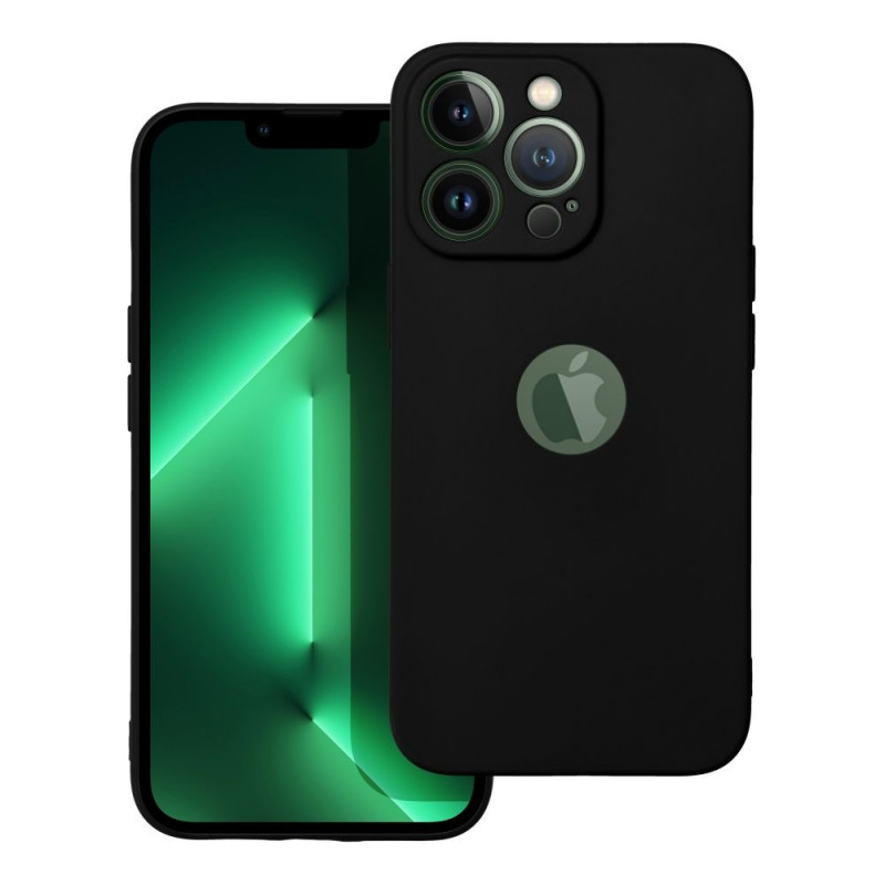 Apple iPhone 13 Pro Coque Soft Noir