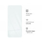 Motorola Edge Verre trempé Blue Star 9H Transparent 