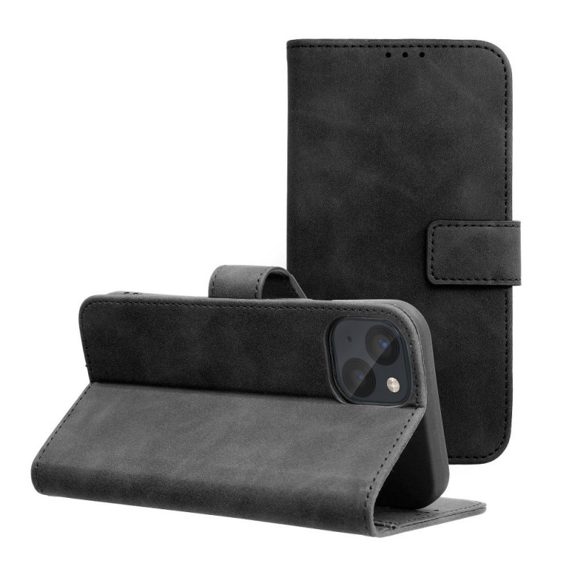 Apple iPhone 13 Portefeuilles TENDER Book Noir