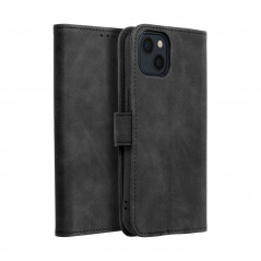 Apple iPhone 13 Portefeuilles TENDER Book Noir