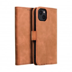 Apple iPhone 13 Portefeuilles TENDER Book Brun