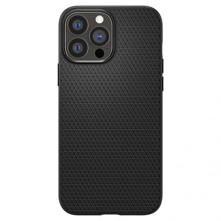 Apple iPhone 13 Pro Coque Spigen  Liquid Air Noir mat