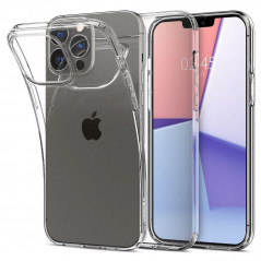 Apple iPhone 13 Pro Max Coque Spigen Liquid Crystal Clair comme du cristal  Transparent
