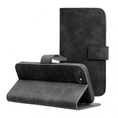 Apple iPhone SE 2020 Portefeuilles TENDER Book Noir