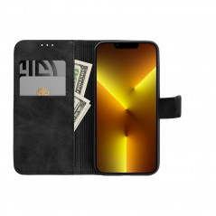 Apple iPhone SE 2020 Portefeuilles TENDER Book Noir