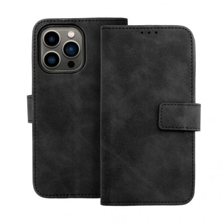 Apple iPhone SE 2022 5G Portefeuilles TENDER Book Noir