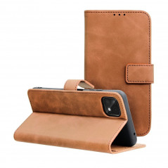 Samsung Galaxy A22 5G Portefeuilles TENDER Book Brun