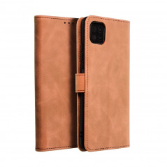 Samsung Galaxy A22 5G Portefeuilles TENDER Book Brun